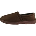 thumbnail image 2 of B O P J Mens Loafers Moccassins Adult Male Memory Foam Slippers Brown L, 2 of 7