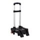 thumbnail image 3 of Carro de equipaje plegable,Carretilla de mano plegable para viajes con asa telescópica,Carro para subir escaleras con 6 ruedas plegable,Carretilla de mano con ruedas para equipaje,Escaladora, 3 of 8