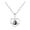G, variant on HUANLEDASH Picture Necklace Personalized Photo Projection Necklace Memorial Valentine's Day Birthday Gifts for Wife Girlfriend