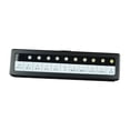 thumbnail image 2 of KLKCMS Simulated Scale Holder Supplies Stone Tester Color Tester Tool Black Box, 2 of 9