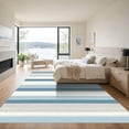 thumbnail image 3 of ODIKA 2'x3' Machine Washable Non-Slip Area Rug, Modern Blue High Traffic Rug, Blue, 1051532, 3 of 7