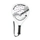 thumbnail image 2 of Raqueta de pádel para principiantes, entrenamiento, ligera, deportes de potencia, núcleo EPE, raqueta de tenis en blanco y negro, 2 of 9
