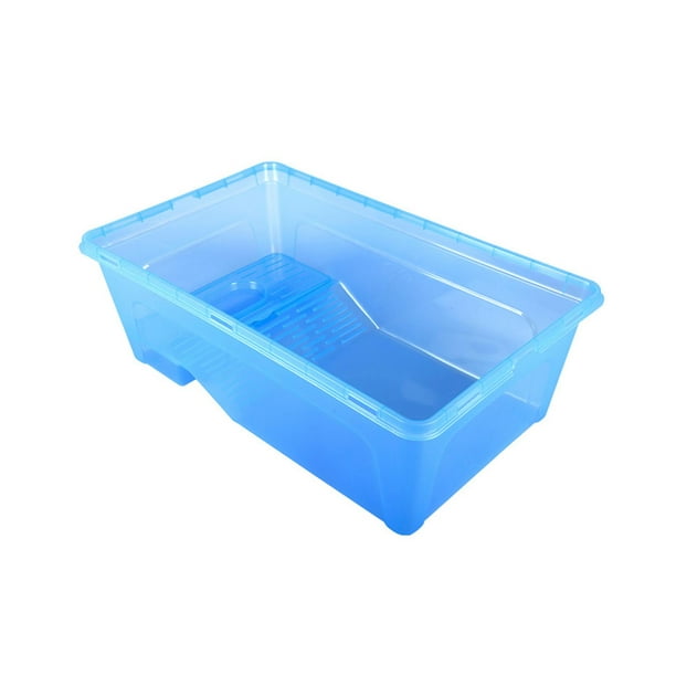 Turtle Tank Aquarium,Turtle Tank Aquarium Reptile Tank with Platform