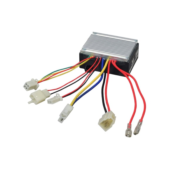 AlveyTech 24 Volt ZK2430-D-FS-ROHS Controller for The Razor MX350 Dirt Rocket Bike (Versions 33-36) - Replacement Motor Speed Control Module with 4-Wire Throttle Connector