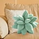thumbnail image 3 of Peluche Decorativo Suculents s Almohada Novedad Linda Cojín Almohadas Sofá Sofá Cama Dormitorio Patio Muebles Decoración para 25cm perfecl Almohada de cactus suculentas, 3 of 8