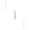 thumbnail image 1 of VONKY Color Random Knitting Needles Weaving Needle DIY Crafting Handknitting Tool 5.0mm 3Set, 1 of 6
