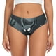 thumbnail image 1 of Fotbe Forest Black Ghost Warrior Calzones Estampados para Mujer – Ropa Interior de Algodón, Cómoda, Suave y Elástica-Medium, 1 of 6
