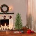 thumbnail image 2 of Pre-Lit 3' Alpine Artificial Christmas Tree with 50 Lights, Green, 2 of 4