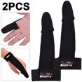 thumbnail image 1 of Guante Un Dedo Fundición Protector Antideslizante Herramienta Pesca Carpa (negro) 2 Uds., 1 of 8