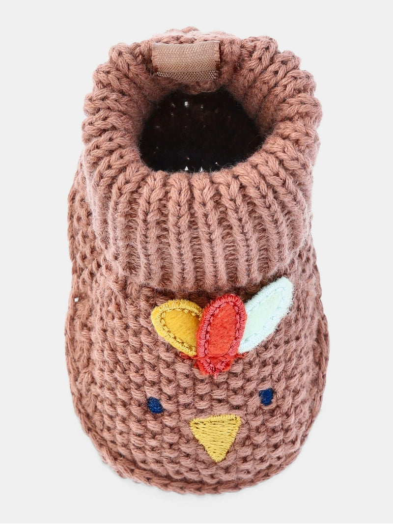Carter's Child of Mine Baby Boys or Girl Knit Turkey Graphic