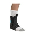 thumbnail image 4 of Ossur Formfit Black Ankle Support Large 13-14" Ankle Circumf. Figure-8 Strap / Lace-Up Closure for the Foot W-10627, 4 of 8