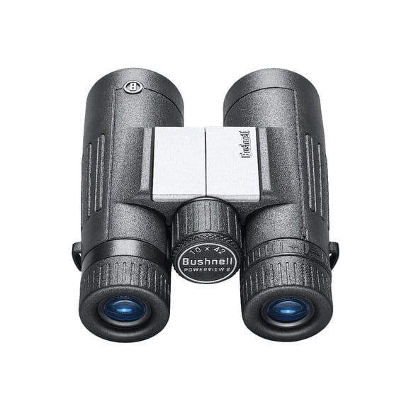 Binoculares Bushnell Powerview 2 10x42 mm Prisma Roof Negro Aluminio