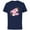 Navy, variant on Disney Mickey & Minnie Mouse Holidays are Happier With You - Short Sleeve Cotton T-Shirt for Adults - Customized-Black
