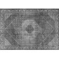 thumbnail image 1 of Ahgly Company Indoor Rectangle Persian Gray Traditional Area Rugs, 5' x 8', 1 of 1