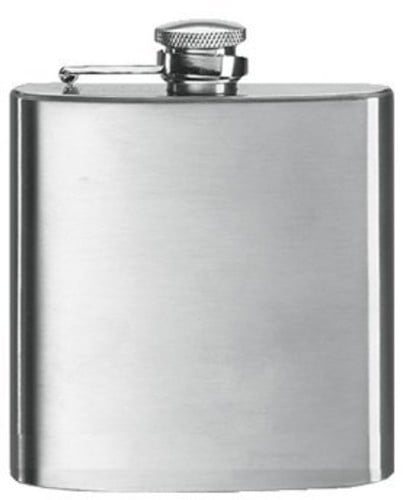 Prime Homewares Full Stainless Steel Hip Flask 4oz 5oz 6oz 7oz 8oz 9oz Hip Flask with Funnel 4oz Flask with Funnel