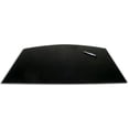 thumbnail image 1 of Dacasso Black Arched Desk Pad 34.00 X 24.00 X 0.25 (P1022), 1 of 4