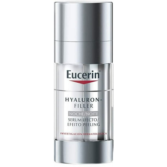 Suero Eucerin Efecto Peeling noche Hyaluron Filler 30 ml