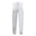 thumbnail image 6 of RPVATI Womens Hyper Ultra Stretch Comfy Pants Colored Mid-Rise Skinny Jean Juniors Jegging White XXL, 6 of 7