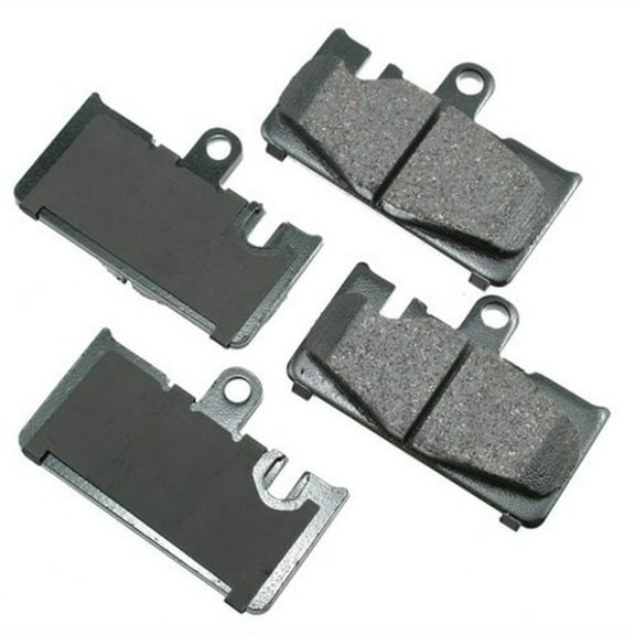 Akebono PRO-ACT Ultra-Premium Brake Pad Set, Ceramic Fits select: 2001-2006 LEXUS LS