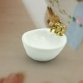 thumbnail image 6 of Kokiya 1:12 Scale Miniature Washbasin Bathroom Decor Miniature Furniture for Kids Gifts Oval, 6 of 9