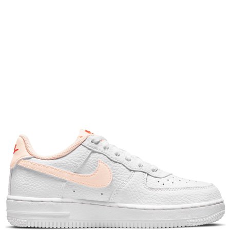 Little Kid's Nike Force 1 White/Crimson Tint (CZ1685 102) - 13