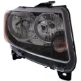 thumbnail image 4 of Garage-Pro Driver and Passenger Side Headlight for Jeep Compass 2013-2017 Halogen With bulb(s) MK Body Replaces# 68171214AC 68171214AB 68171215AC 68171215AB, 4 of 9