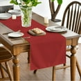 thumbnail image 2 of Mode Light Brown Table Runner, Seasonal Fall Washable Kitchen Dining Table Decoration for Home Party Decor 13x72 Inch, 2 of 15