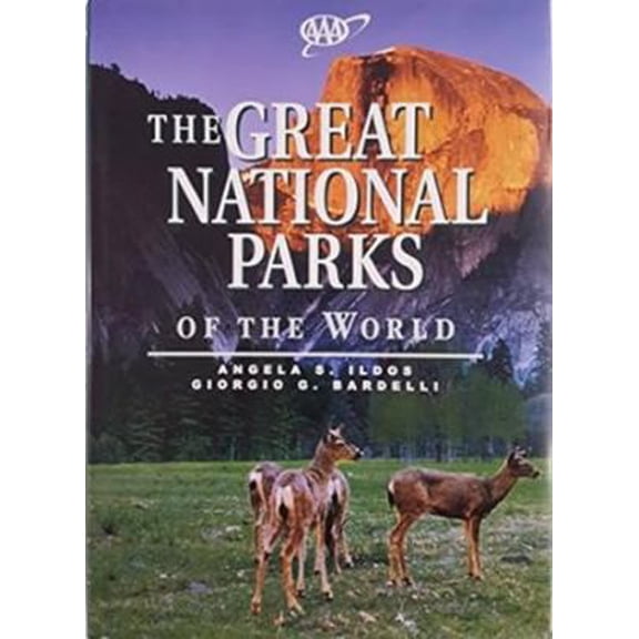 Pre-Owned The great national parks of the world (Hardcover) 8187107065 9788187107064
