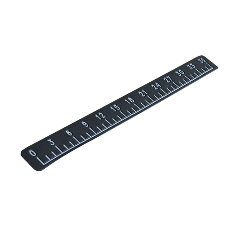 Fish Ruler for Boat Measurement Sticker Tool with Adhesive Backing EVA 6mm  Thickness Accurate Fish Measuring Ruler for Fishing Boat Accessories dark  gray white 