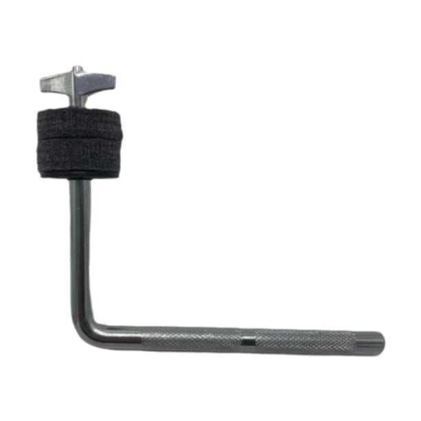 Soporte de platillos con varilla en L, accesorios para batería, accesorios para instrumentos de percusión Estilo a