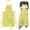 Green, variant on Split Leg Pottery Apron with Multi Pocket Mud Resistant Heavy Duty Art Apron Adjustable Neck Strap Full Coverage for Painting Baking Woodworking