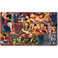 thumbnail image 3 of One Piece Cards Playmat Single Double Person Luffy Roronoa Zoro Sanji Tony Chopper Nico Blackbeard Pirates Shiryu Jesus Burgess, 3 of 5
