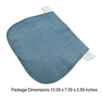 thumbnail image 2 of Simple Leaves Shirt Extender Waterproof High-quality Difference Display DIY Landscaping Accessories Eye-catching Jeans Maternity Light Blue, 2 of 7