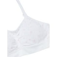 thumbnail image 3 of Wonder Nation Girls' Seamless Ruched Recycled Bra, 2-Pack, Sizes XS-2XL, 3 of 3