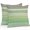 Grass Green Lemon Green, variant on Throw Pillow Covers 16x16 Inch Set of 2, Purple Pink Boho Waterproof Outdoor Pillow Covers, Vintage Ethnic Tribe Abstract Art Decorative Cushion Pillowcases for Couch, Sofa, Bed, Garden, Patio