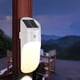 thumbnail image 5 of Aplique de pared LED Luz de energía solar Lámpara automática de inducción impermeable al aire libre, blanca, luz cálida 6500K Yuarrent HA001300-06B, 5 of 6