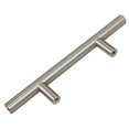 thumbnail image 2 of GlideRite Hardware 5000-76-SS-10, 10 Barre de Poignée Soli Pièces, 3" x 6.125", Acier Inoxydable, 2 of 3