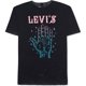 thumbnail image 1 of Camiseta gráfica Levis Skyclad para Hombre negro extragrande, 1 of 1
