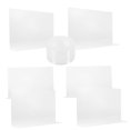 thumbnail image 3 of PTOOTP 1 Set of Shelf Dividers Transparent PVC Self-Adhesive Installation for Retail Businesses, 3 of 7