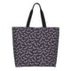 thumbnail image 1 of Balery Bat Purple Bolsa Tote Estilo Estético con Cremalleras, Bolsa de Hombro, Bolsa de Compras Grande y Plegable, 1 of 8