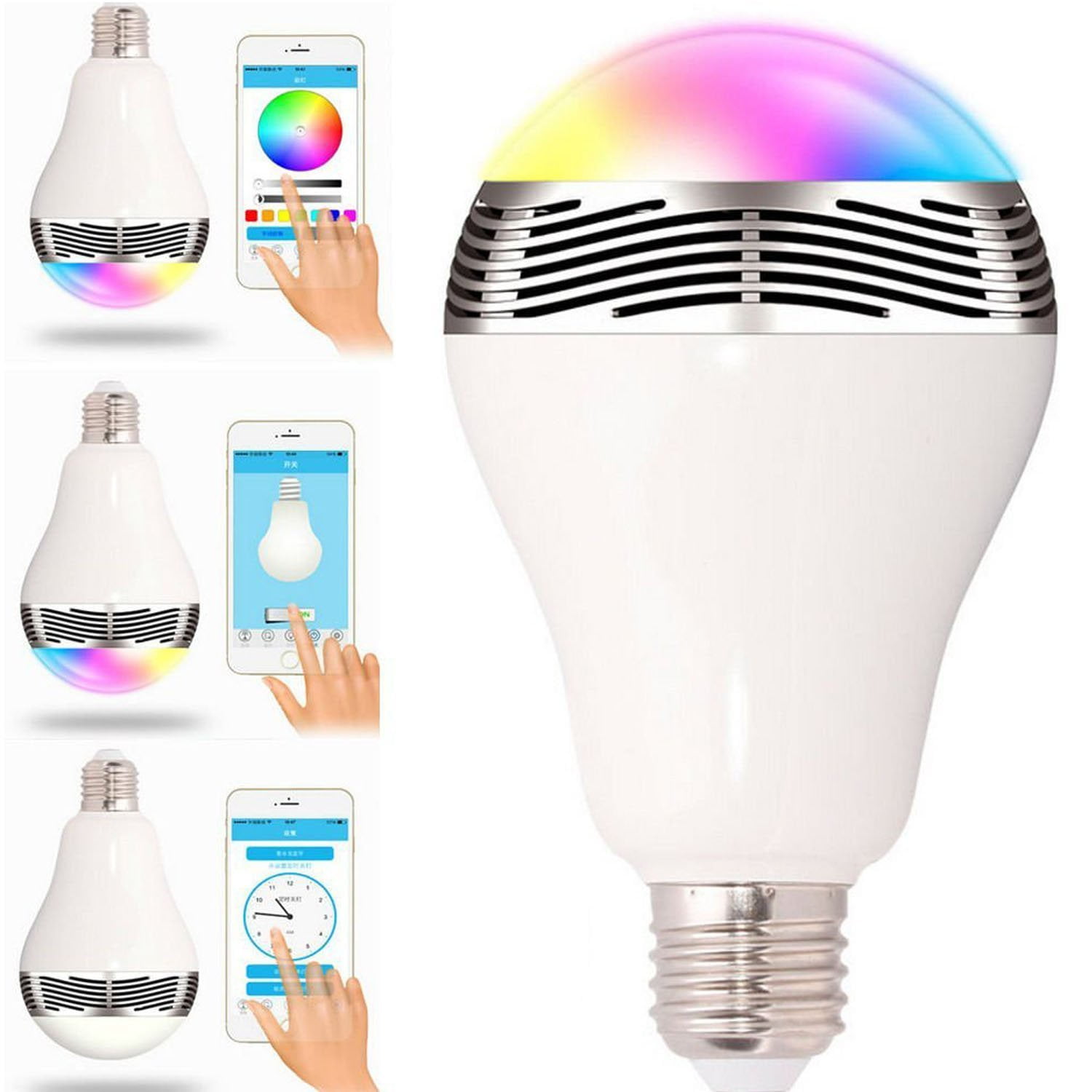 wifi light bulb speaker