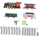 thumbnail image 3 of Juego de tren eléctrico, juguetes de tren, locomotora, tren de juguete navideño para niños Estilo C, 3 of 9