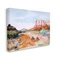 thumbnail image 4 of Stupell Industries Modern Desert Mesa Nature Painting Gallery Wrapped Canvas Print Wall Art, 20 x 16, 4 of 8