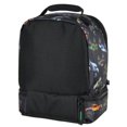 thumbnail image 3 of Monster Jam Grave Digger Megalodon Pirate's Curse Dual Compartment Lunch Box Bag, 3 of 6