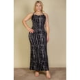 thumbnail image 2 of Plus Size Tie Dye Printed Cami Bodycon Maxi Dress, 2 of 5