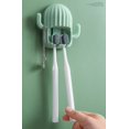 thumbnail image 4 of Soporte de pared para cepillos de dientes JM 3 uds Rosa, 4 of 5