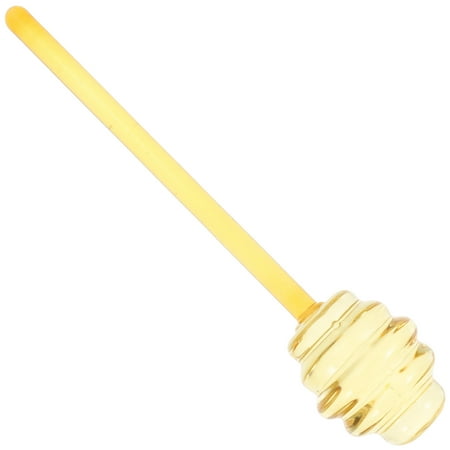 

NUOLUX Household Honey Rod Convenient Fruits Jam Stirring Stick Transparent Honey Dipper Supplies