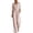 Light Pink, variant on Women's Relaxed Fit Wide Leg Jumpsuit for Casual Resort Solid Shirt Style One Piece Day to Night Black L