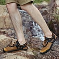 thumbnail image 2 of Zapatos deportivos unisex para agua - ligeros, transpirables y antideslizantes - ideales para senderismo, playa y natación - talla 39 color arena - material resistente y cómodo, 2 of 7