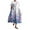 Black, variant on Ruyang Women Casual Loose Boho Floral Dress with Pockets Short Sleeve Long Maxi Summer Beach Swing Dress Floral Beach Dresses for Women